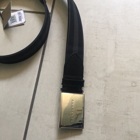 Burberry belt